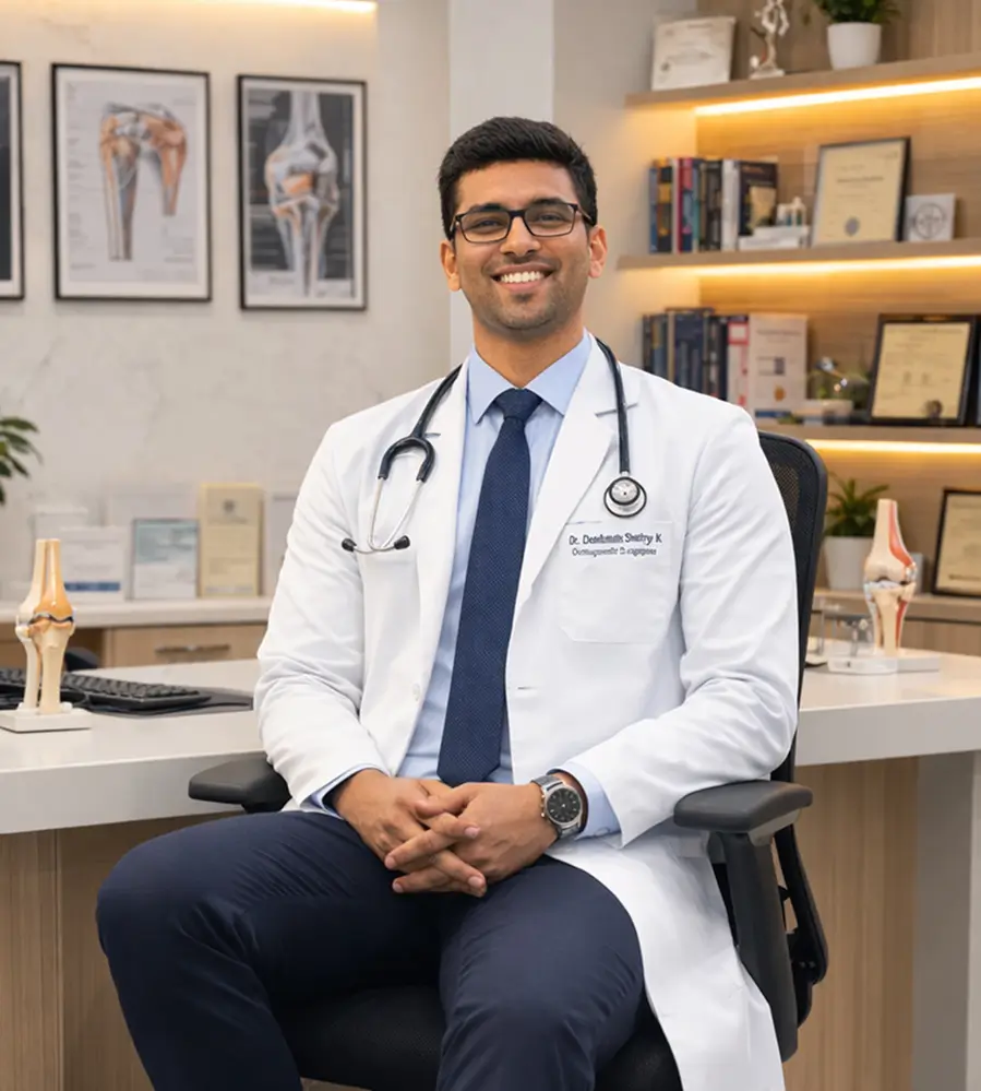 Dr. Deekshith Shetty K